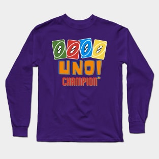 UNO! Champion Long Sleeve T-Shirt